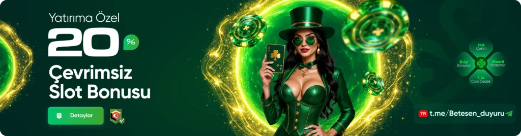 Betesen - Betesen Giriş 3 Betesen Çevrimsiz Slot Bonus