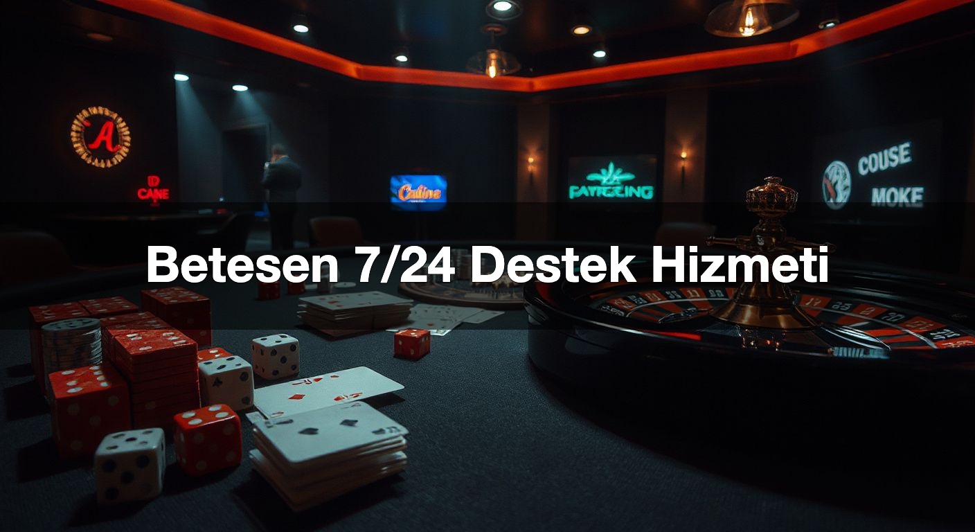 Betesen 7/24 Destek Hizmeti