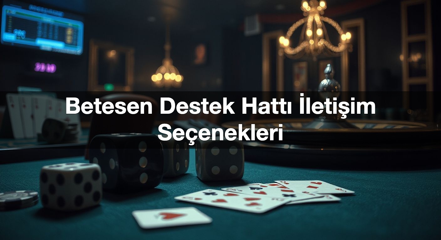 Betesen Destek Hattı İletişim Seçenekleri