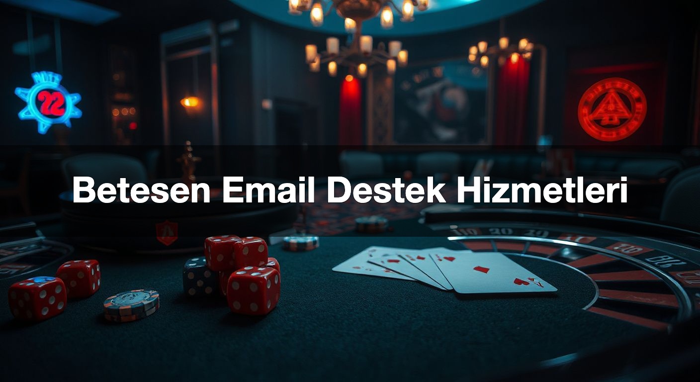 Betesen Email Destek Hizmetleri