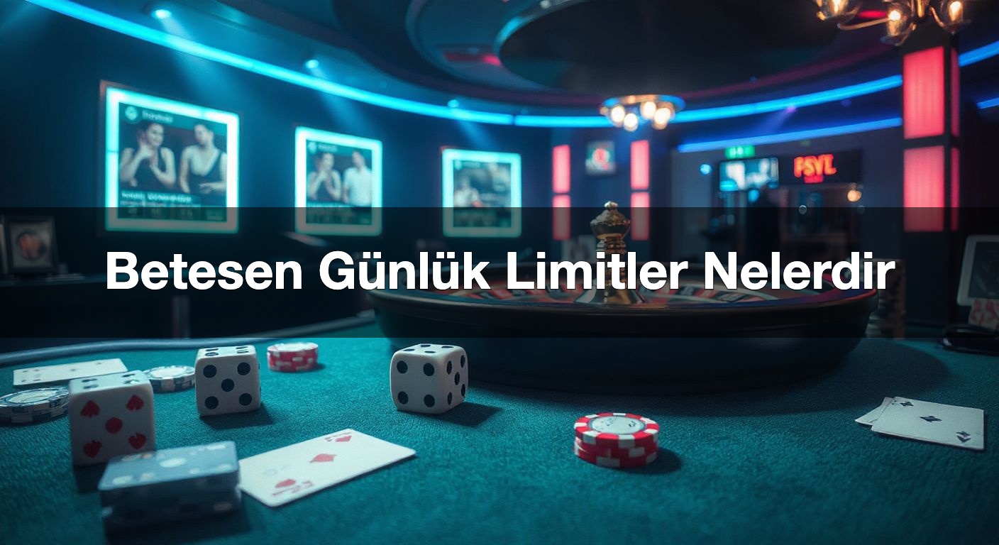 Betesen Günlük Limitler Nelerdir