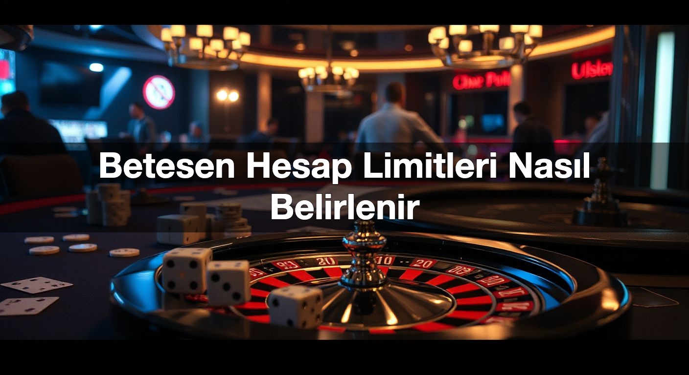 Betesen Hesap Limitleri Nasıl Belirlenir