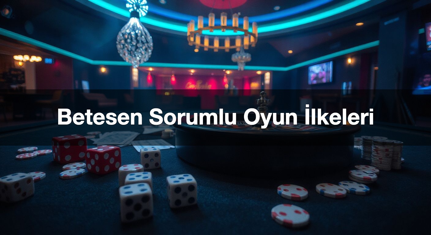 Betesen Sorumlu Oyun İlkeleri